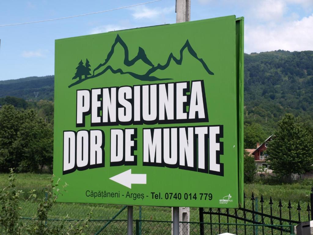 Pensiunea Dor De Munte Arefu Esterno foto